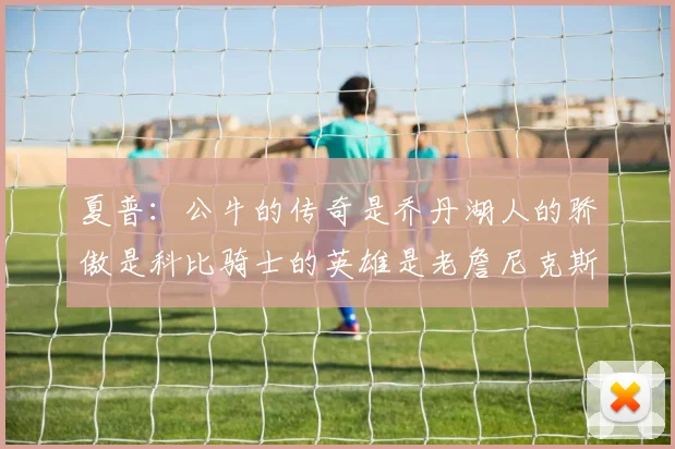 夏普：公牛的传奇是乔丹湖人的骄傲是科比骑士的英雄是老詹尼克斯的希望是布伦森