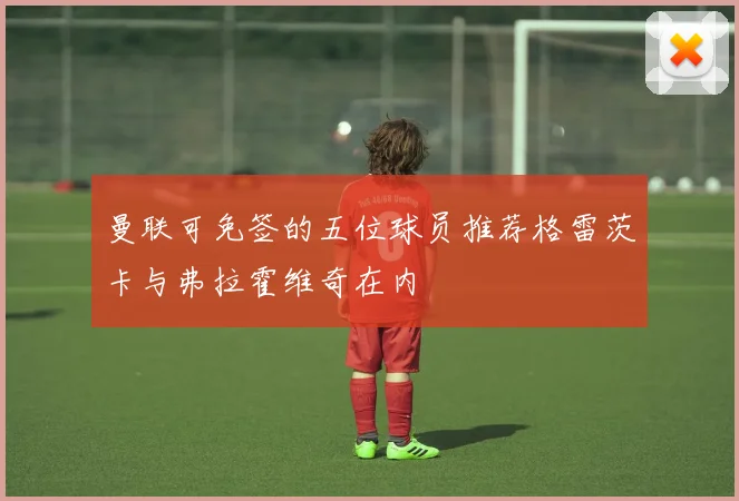 曼联可免签的五位球员推荐格雷茨卡与弗拉霍维奇在内